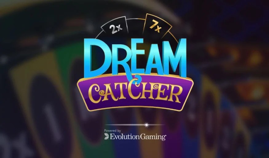 Dream Catcher online game logo by Evolution on nationalcasinoösterreich.at