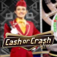 Cash or Crash casino game by Evolution – featured logo at National Casino