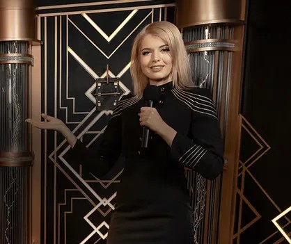 Lightning Dice by Evolution, showcased at nationalcasinoösterreich.at – game logo