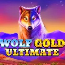 Wolf Gold Ultimate game by Pragmatic Play – logo hosted on National Casino
